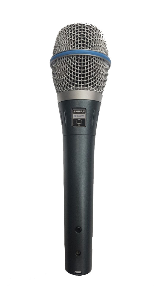 SHURE/BETA87A/BETA57A/57A/슈어/슈어마이크/펜턴48V공급마이크/보컬용/찬양용/스피치용/악기용